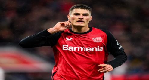  "سوبر هاتريك" باتريك شيك يقود ليفركوزن لاكتساح فرايبورج بالدوري الألماني